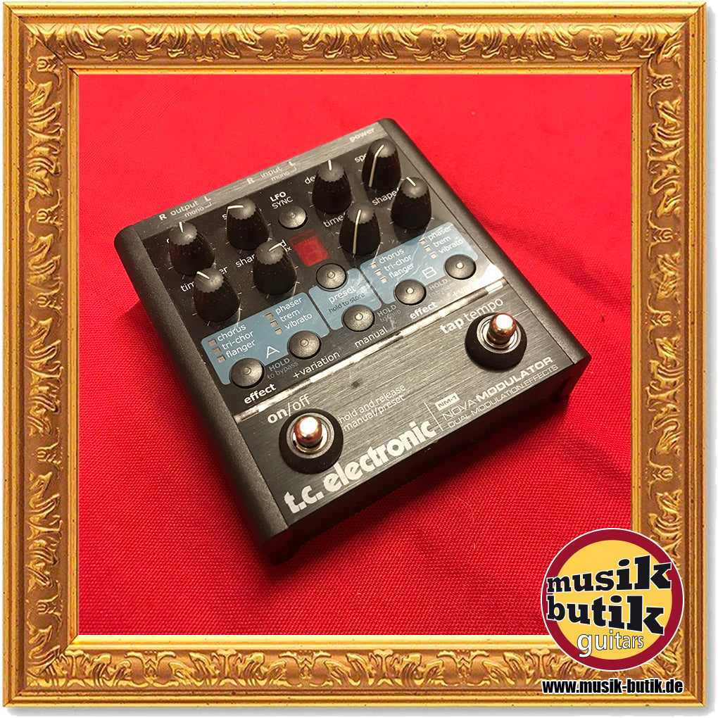 t.c.electronic NM 1 Nova Modulator