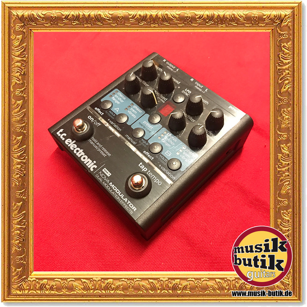 t.c.electronic NM 1 Nova Modulator