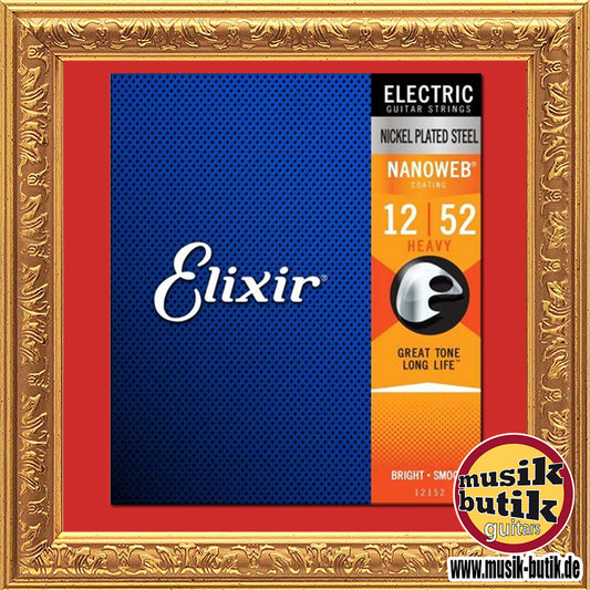 Elixir 12152 Nanoweb Electric 12-52