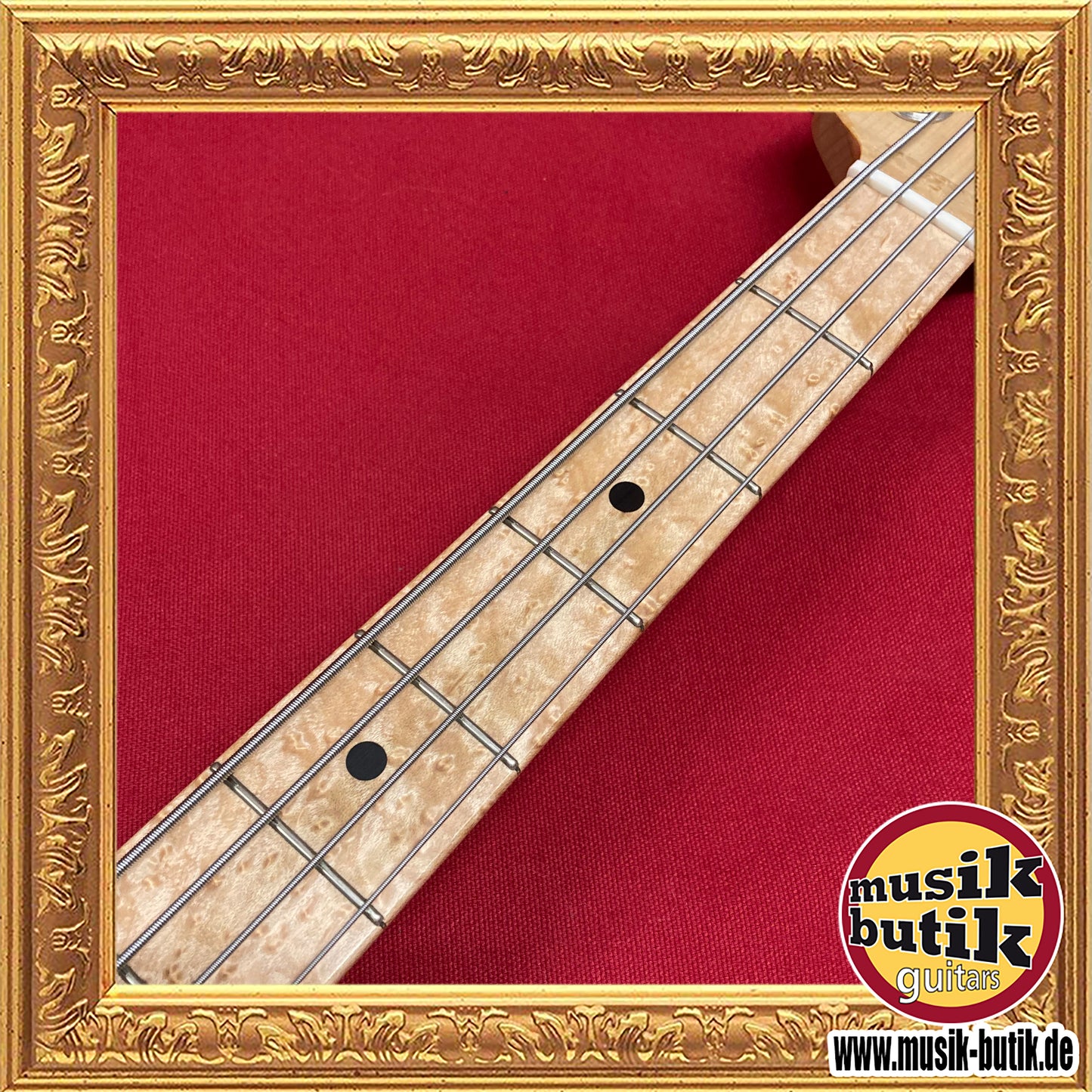 Lakland 44-94 Deluxe Cherry Sunburst FLRMN