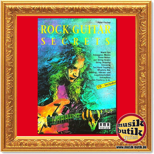 Peter Fischer Rock Guitar Secrets