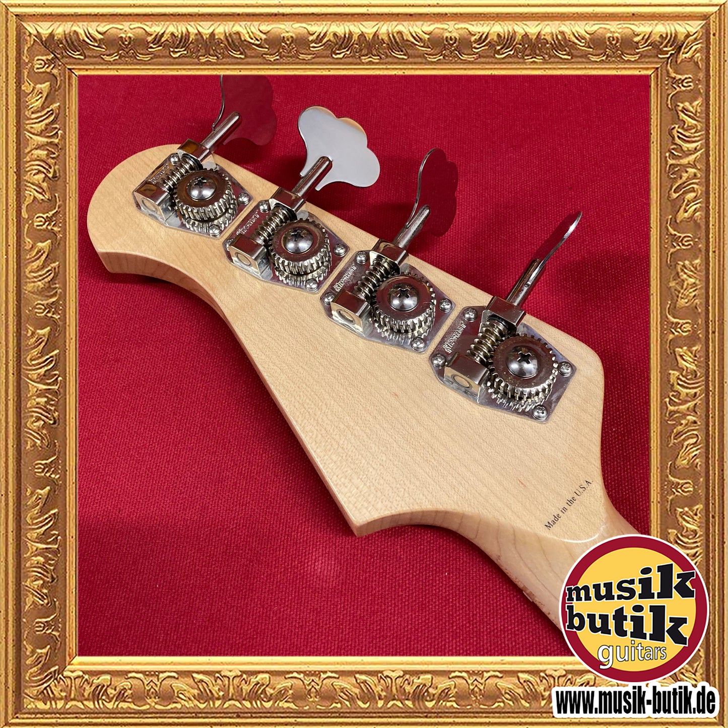 Lakland 44-94 Deluxe Cherry Sunburst FLRMN