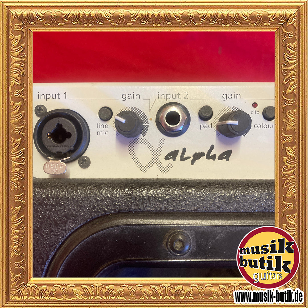 AER alpha Acoustic-Amp gebraucht