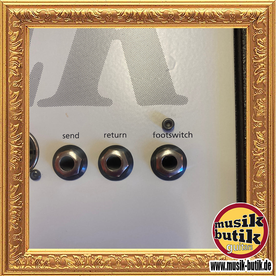 AER alpha Acoustic-Amp gebraucht