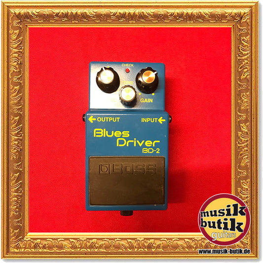 BOSS BD-2 Blues Driver gebraucht