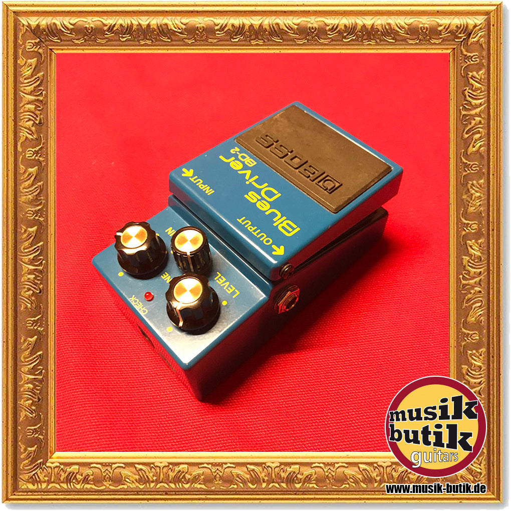 BOSS BD-2 Blues Driver gebraucht