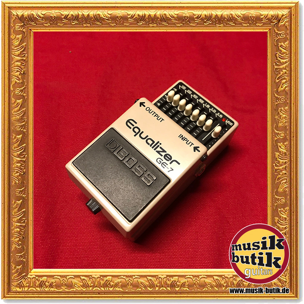 BOSS GE-7 Graphic Equalizer gebraucht