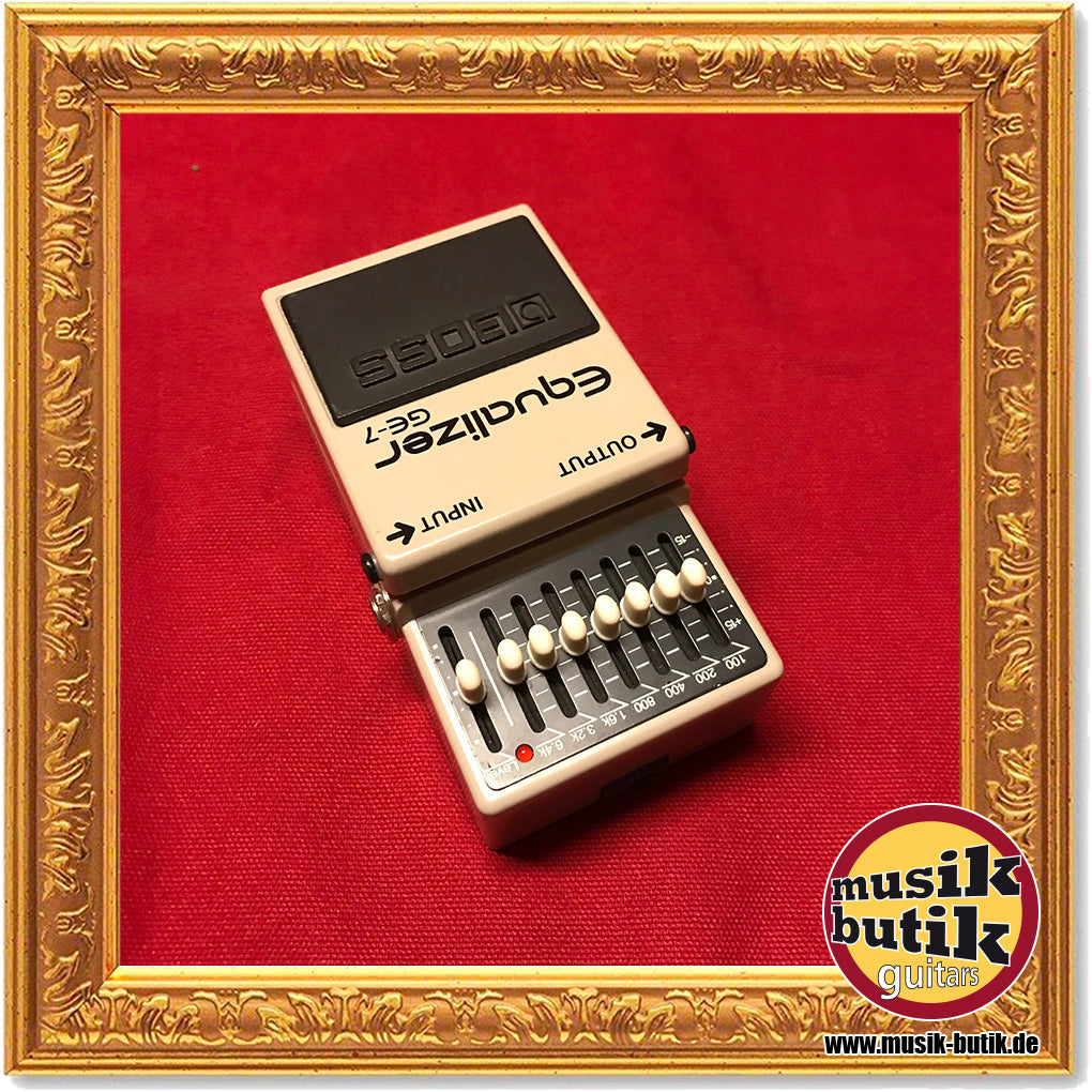BOSS GE-7 Graphic Equalizer gebraucht