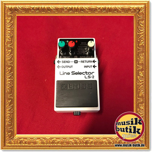BOSS LS-2 Line Selector gebraucht