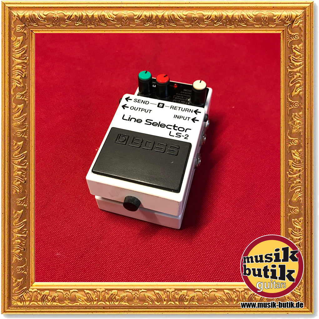 BOSS LS-2 Line Selector gebraucht