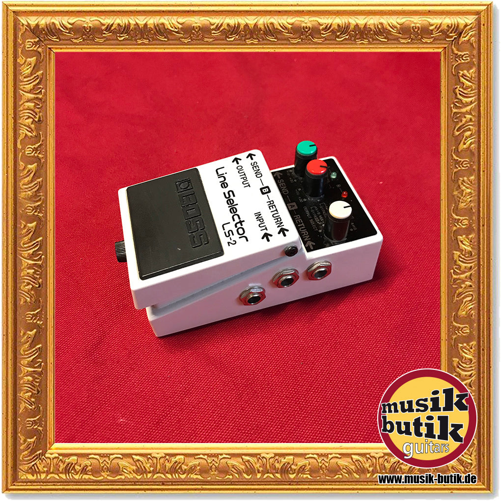 BOSS LS-2 Line Selector gebraucht