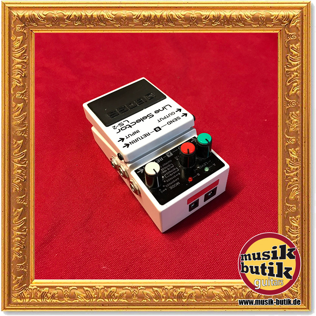 BOSS LS-2 Line Selector gebraucht