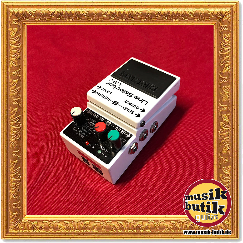 BOSS LS-2 Line Selector gebraucht