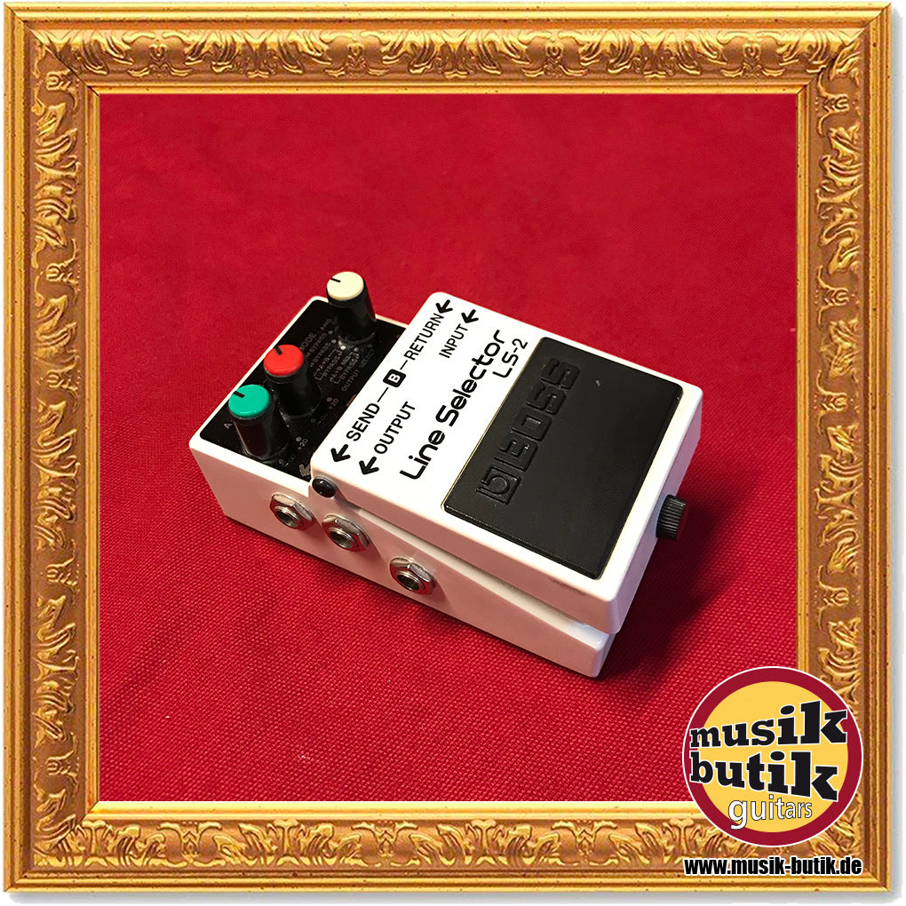 BOSS LS-2 Line Selector gebraucht