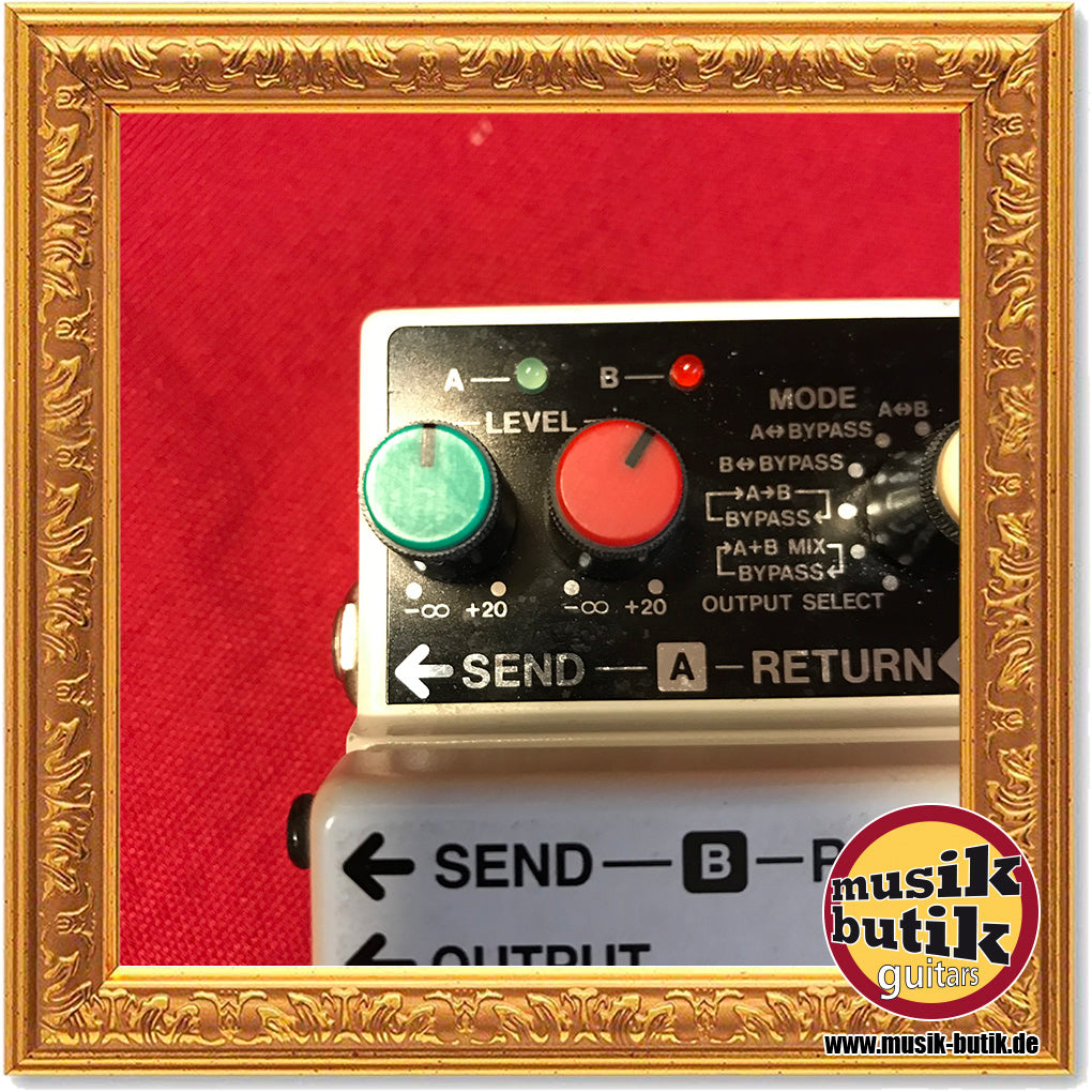 BOSS LS-2 Line Selector gebraucht