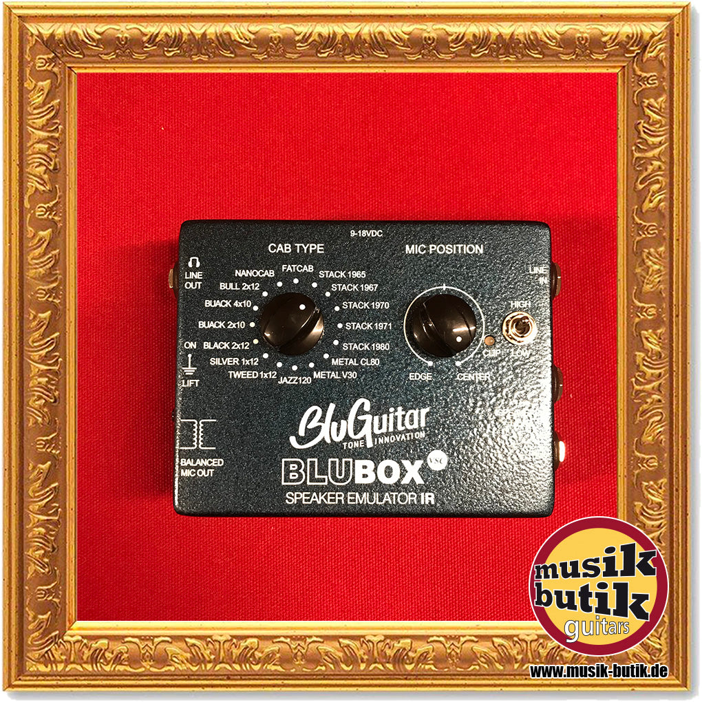 BluGuitar BluBox VSC gebraucht