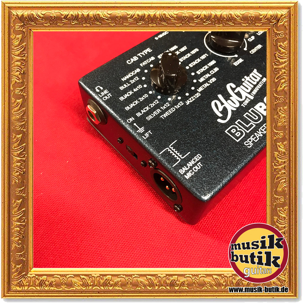BluGuitar BluBox VSC gebraucht