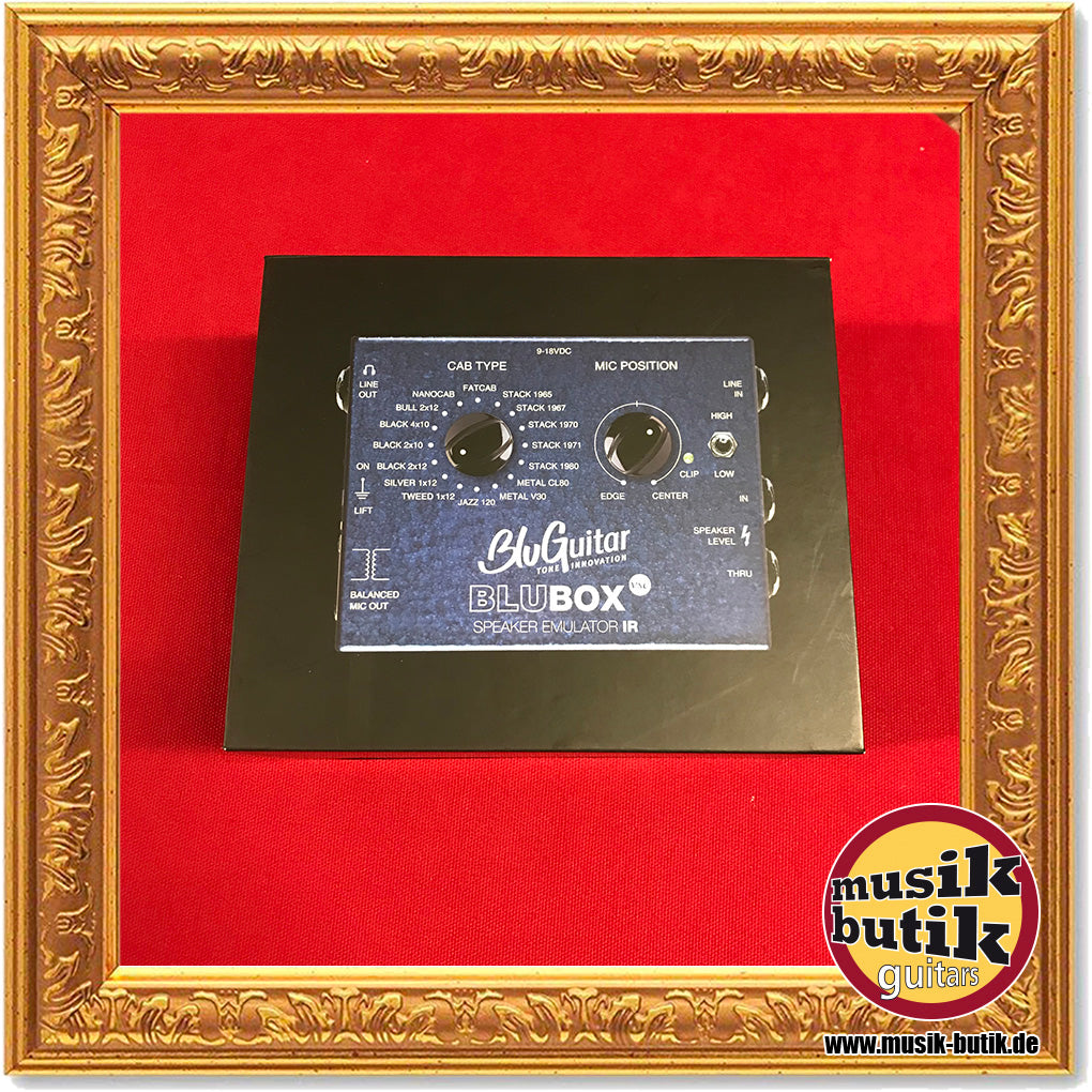 BluGuitar BluBox VSC gebraucht
