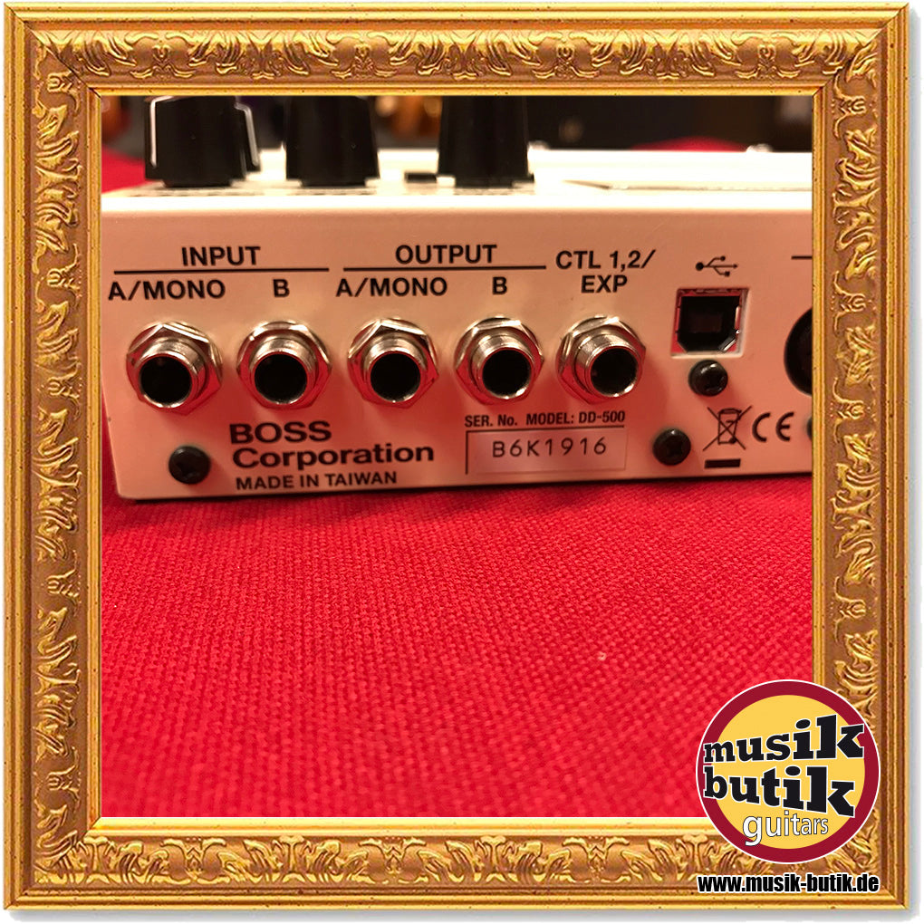 Boss DD-500 Digital Delay