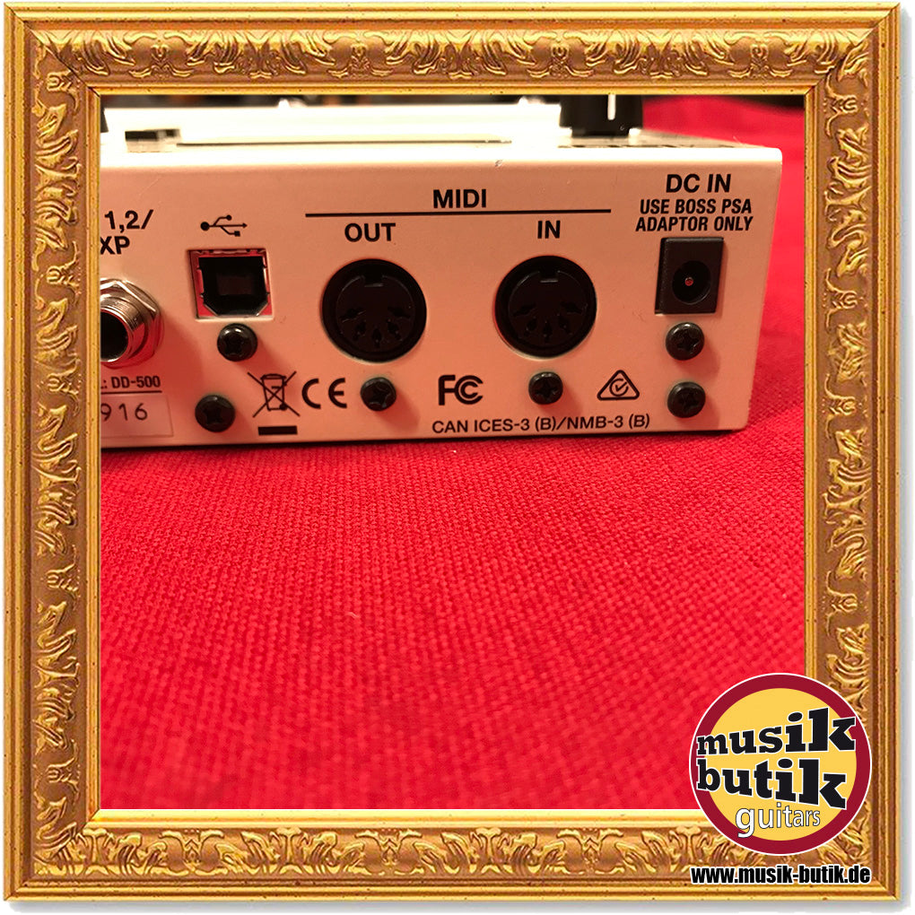 Boss DD-500 Digital Delay