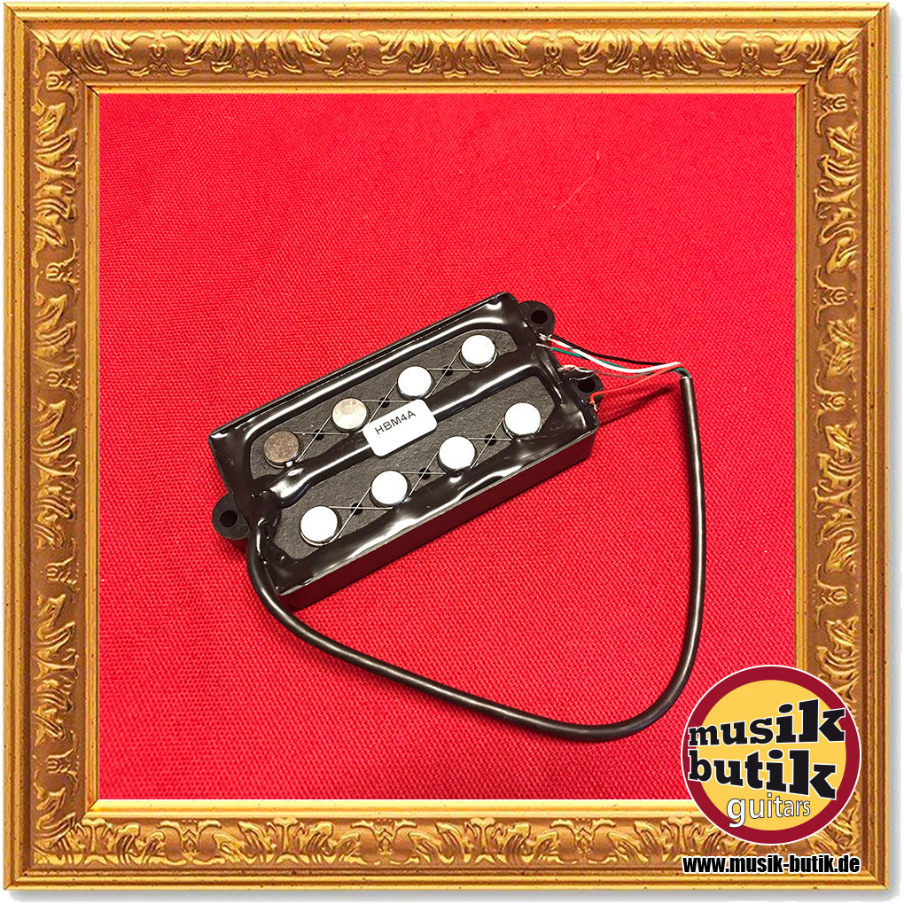 Diego "MM" Alnico Bass Pickup / 4-String HBM4A