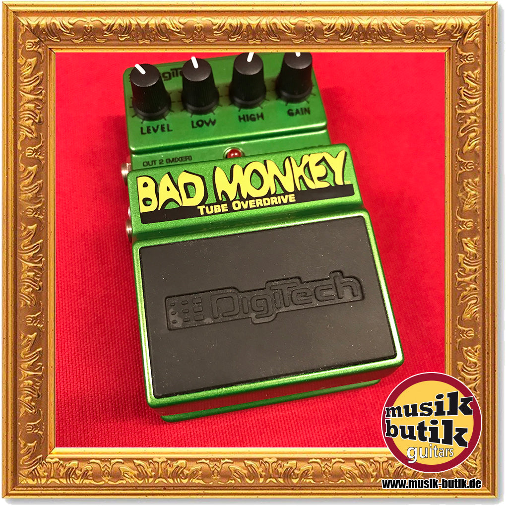 DigiTech Bad Monkey Tube Overdrive gebraucht