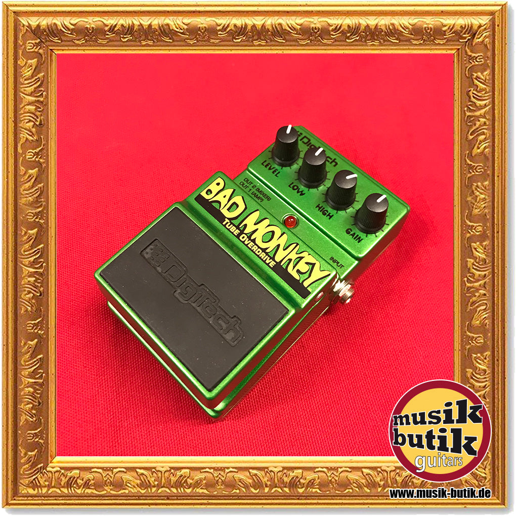 DigiTech Bad Monkey Tube Overdrive gebraucht