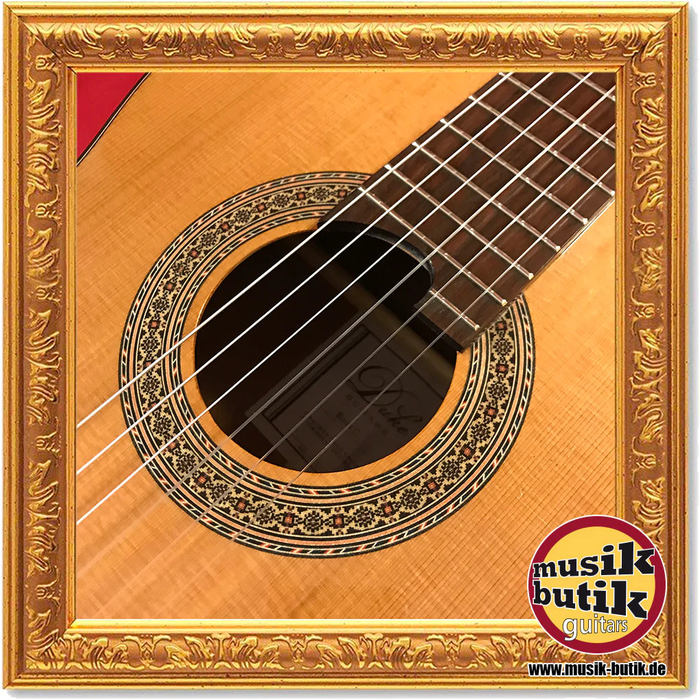 Duke Konzertgitarre Basis C Lady  Basis C 63/50