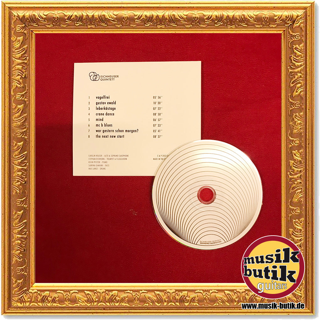 Eichheuser Quintett Irgendwo Dazwischen - CD