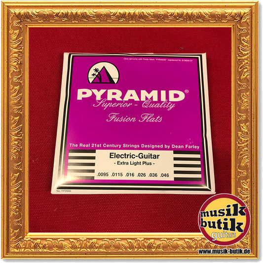 Pyramid Fusion Flats Extra Light Plus .0095-.046