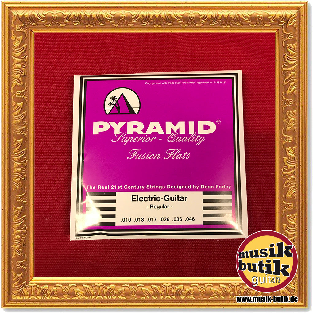 Pyramid Fusion Flats Regular .010-.046