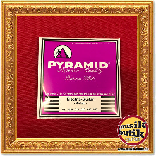 Pyramid Fusion Flats Medium .011-.048