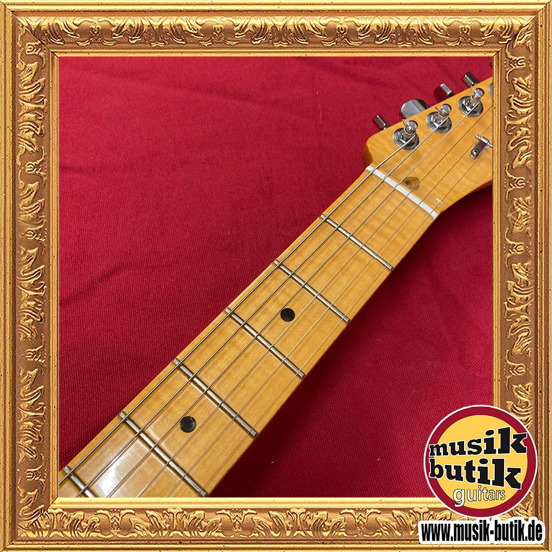 Fender Select Series Carved Maple Top Select Telecaster