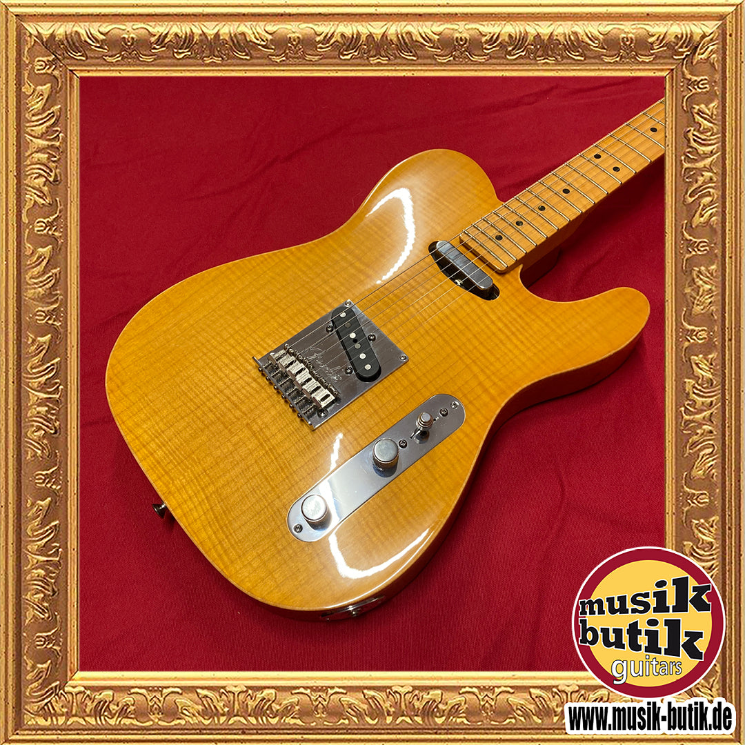 Fender Select Series Carved Maple Top Select Telecaster