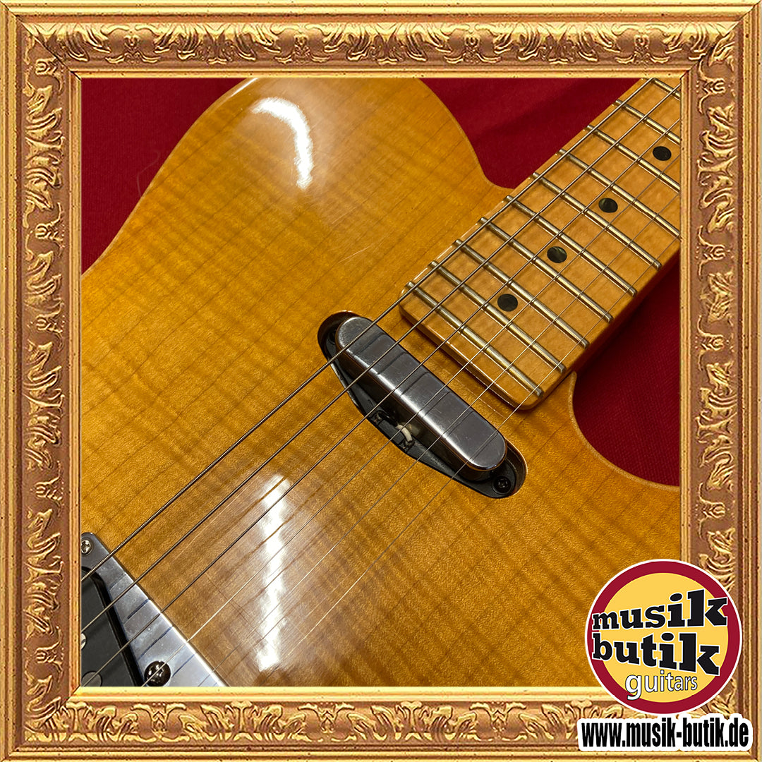 Fender Select Series Carved Maple Top Select Telecaster