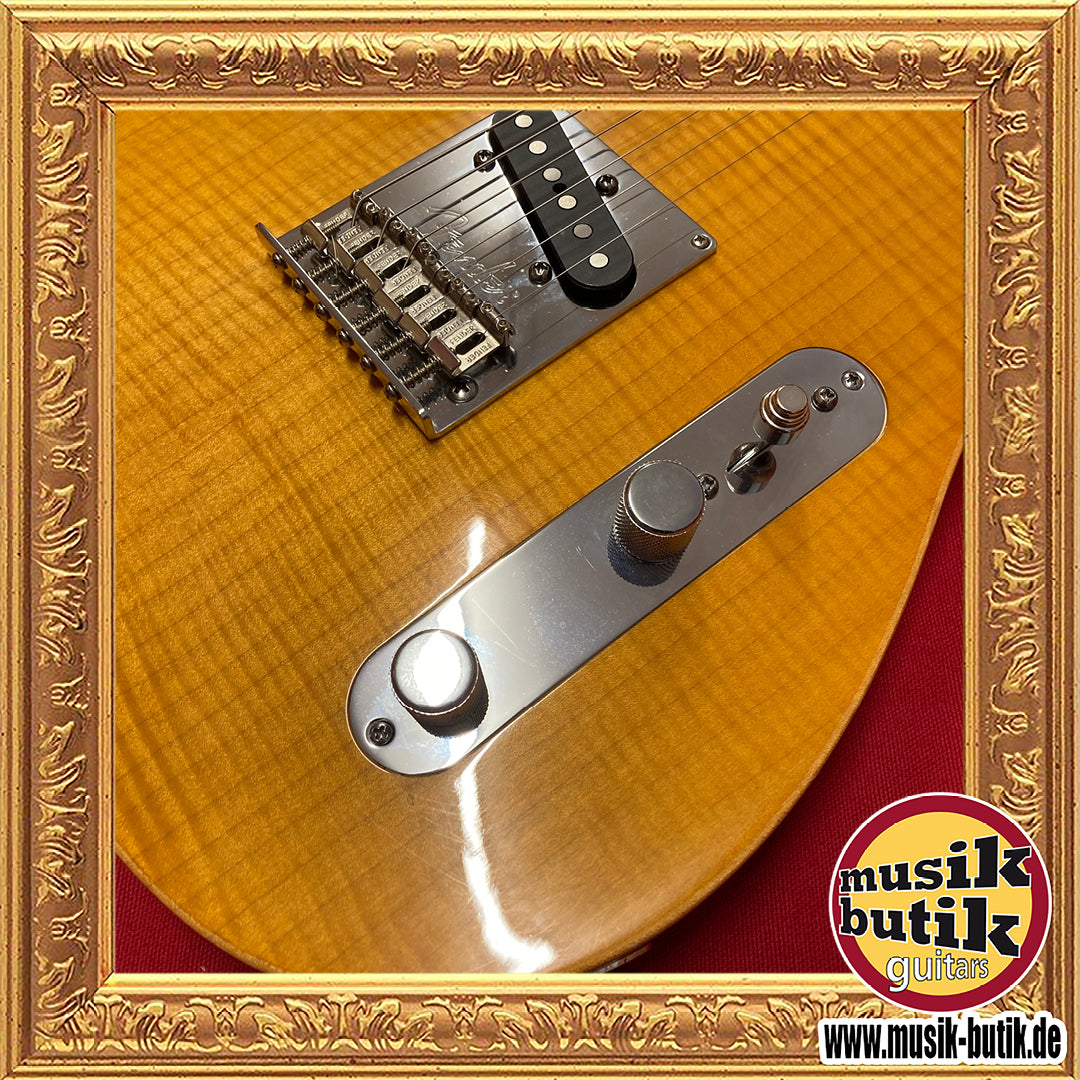 Fender Select Series Carved Maple Top Select Telecaster