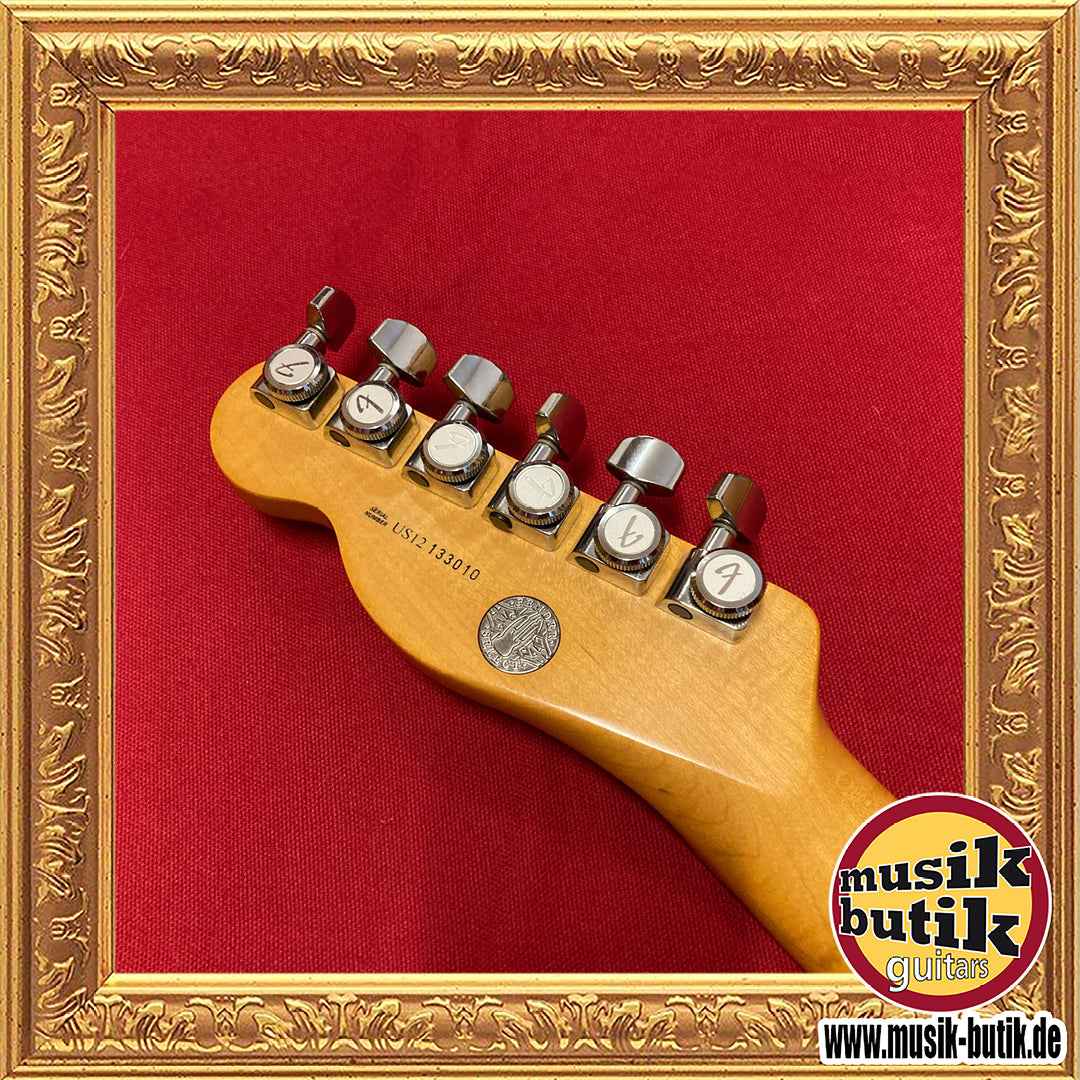 Fender Select Series Carved Maple Top Select Telecaster