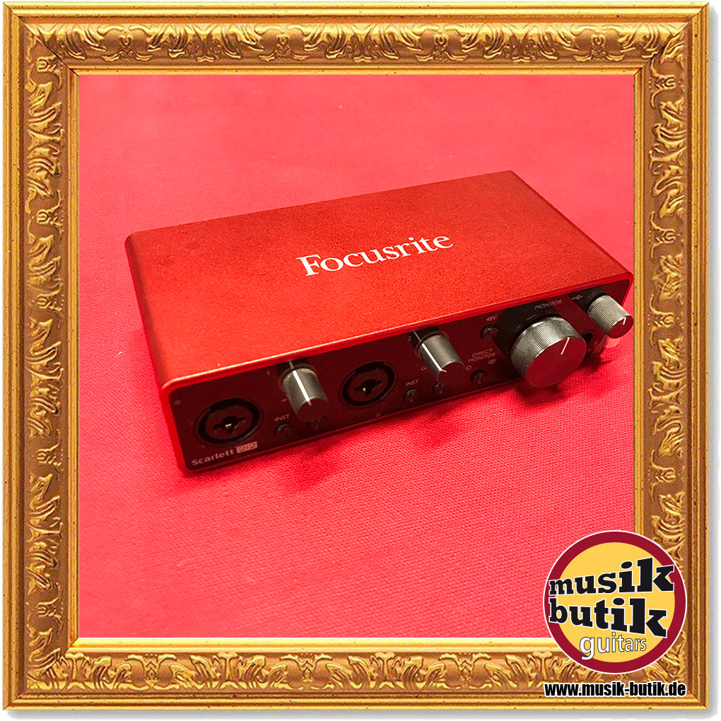 Focusrite Scarlett 2i2 2nd Generation