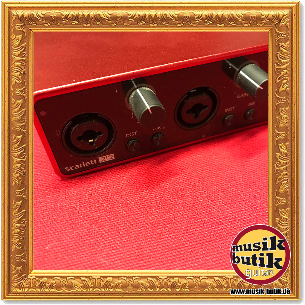 Focusrite Scarlett 2i2 2nd Generation