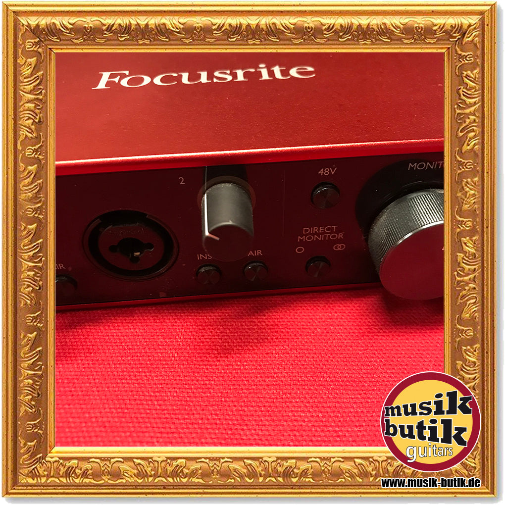 Focusrite Scarlett 2i2 2nd Generation