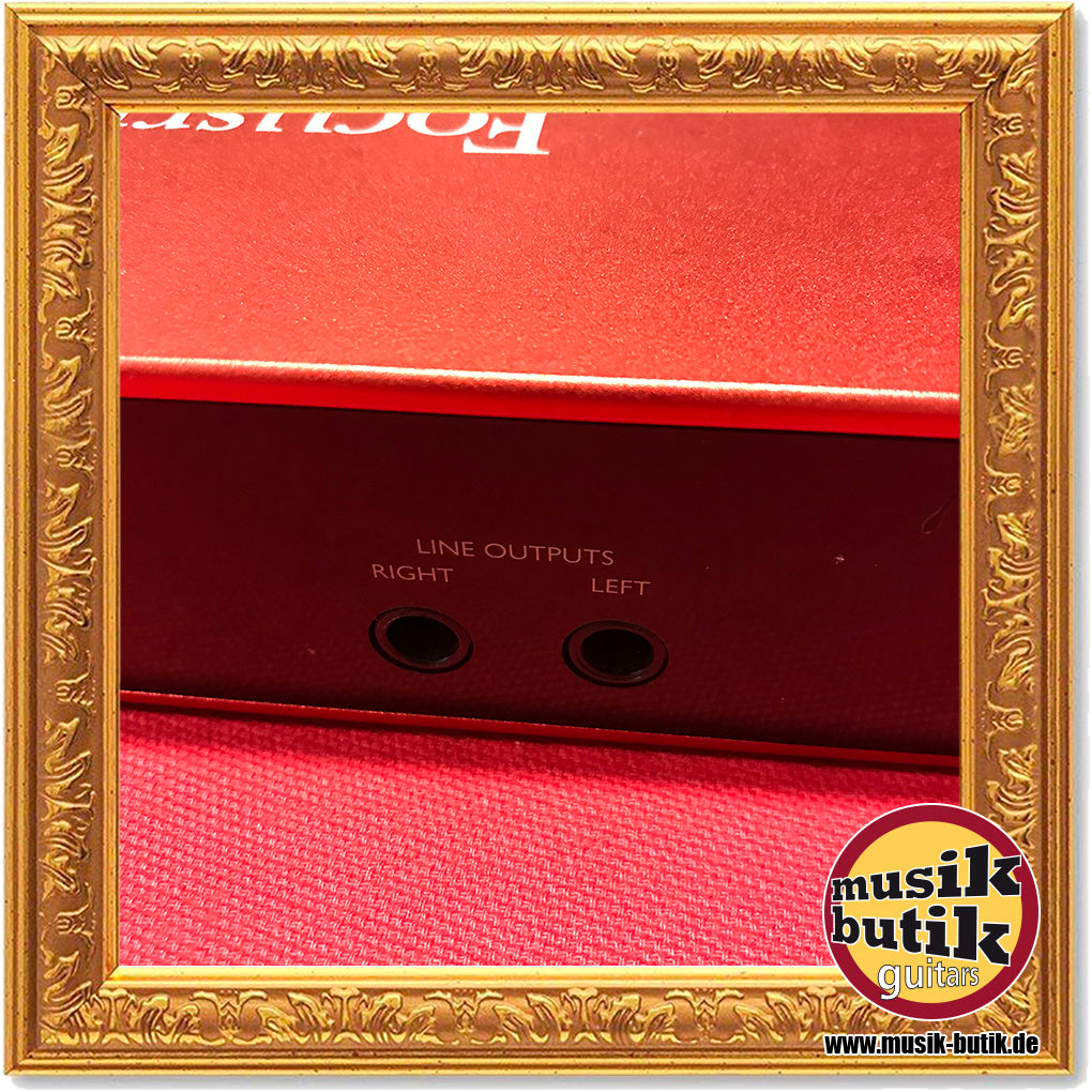 Focusrite Scarlett 2i2 2nd Generation