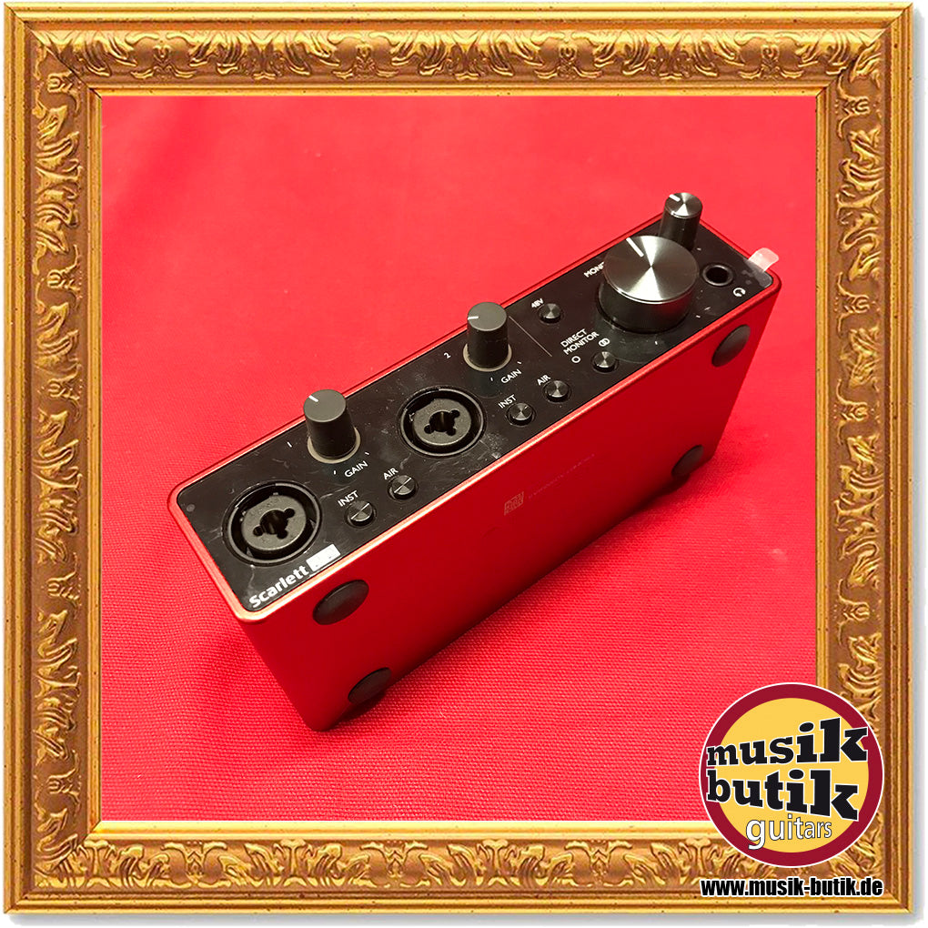 Focusrite Scarlett 2i2 2nd Generation