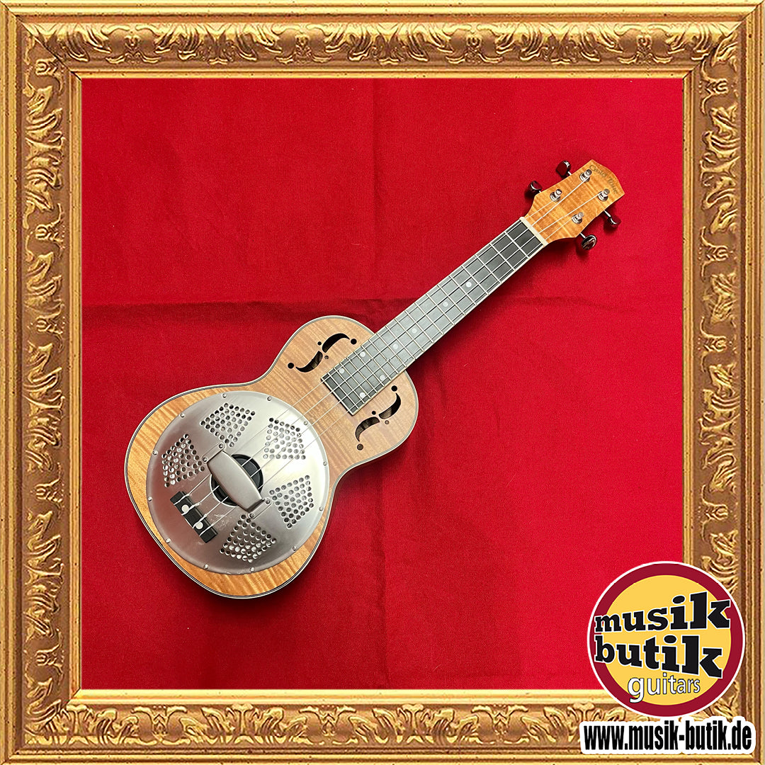 Gold Tone Reso-Uke Maple Concert-Ukulele