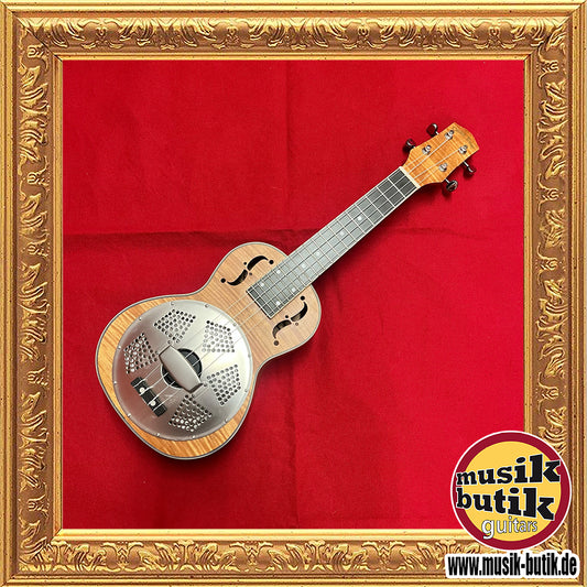 Gold Tone Reso-Uke Maple Concert-Ukulele