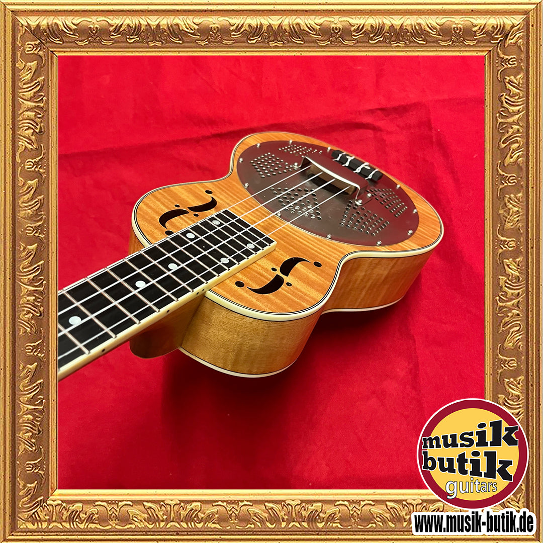 Gold Tone Reso-Uke Maple Concert-Ukulele