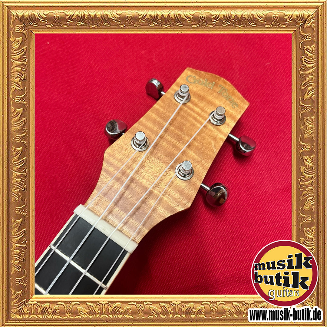 Gold Tone Reso-Uke Maple Concert-Ukulele