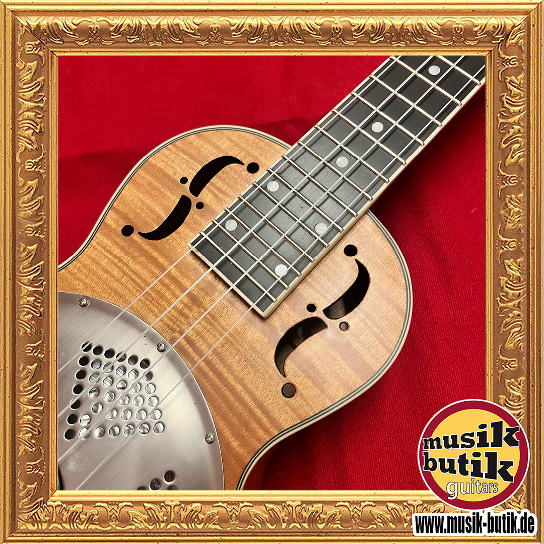 Gold Tone Reso-Uke Maple Concert-Ukulele