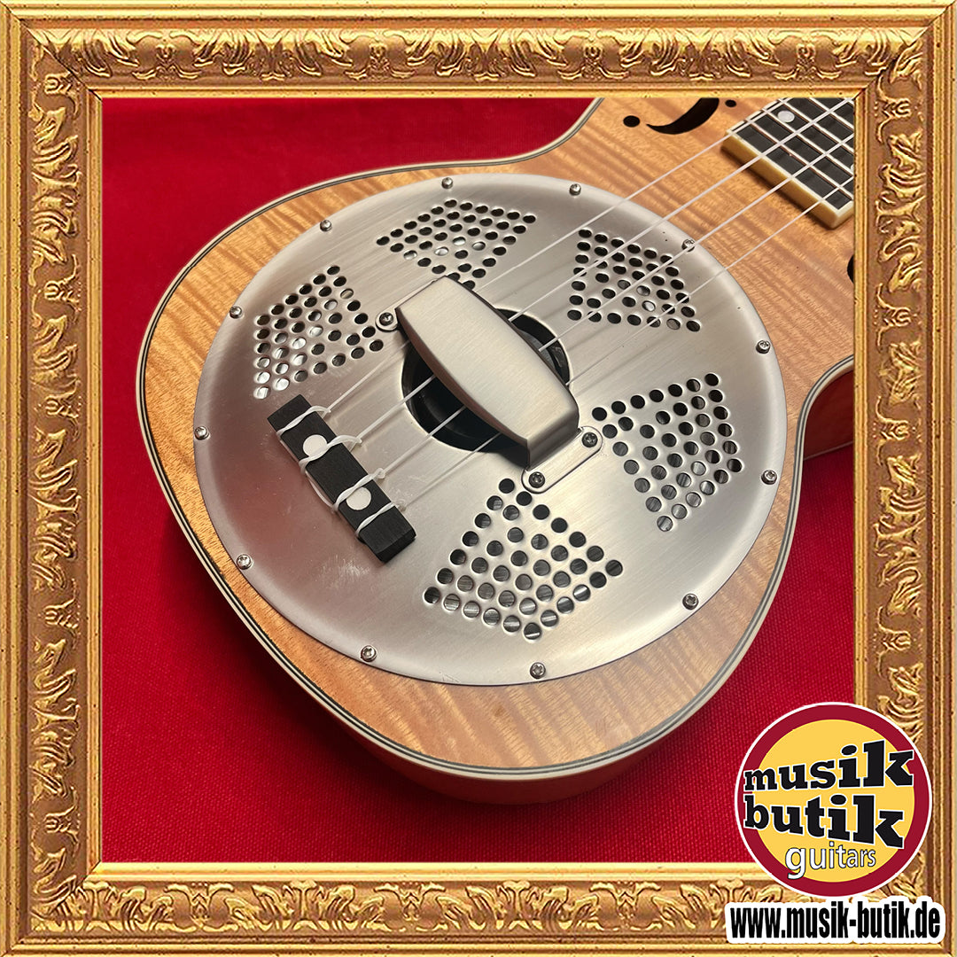 Gold Tone Reso-Uke Maple Concert-Ukulele