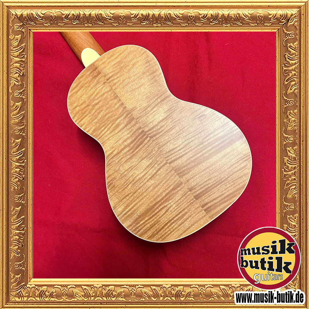 Gold Tone Reso-Uke Maple Concert-Ukulele