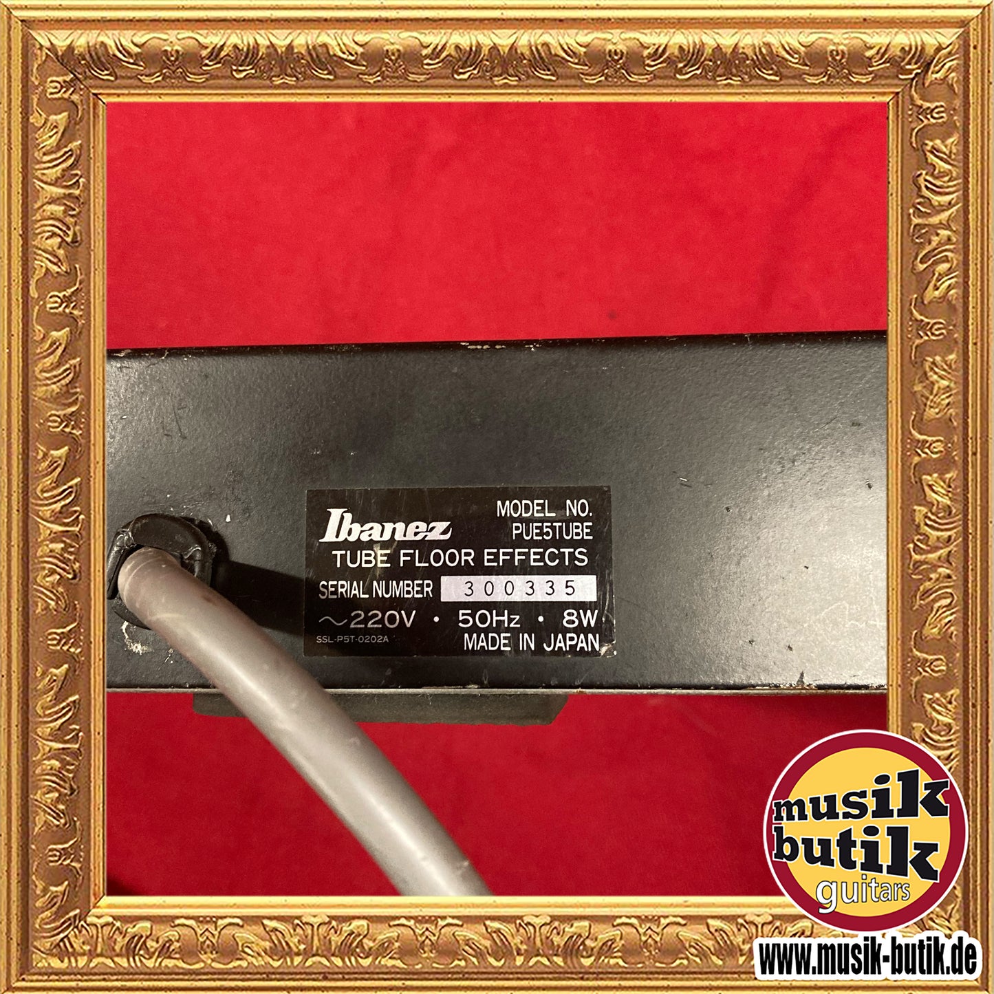 Ibanez PUE5 Tube